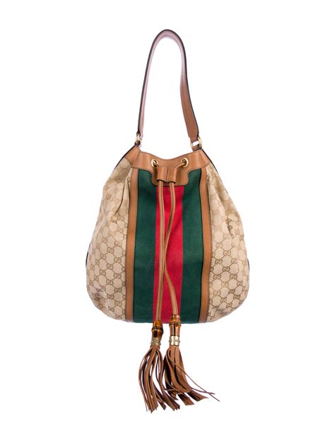 gucci rania drawstring shoulder bag|gucci shoulder bags for women.